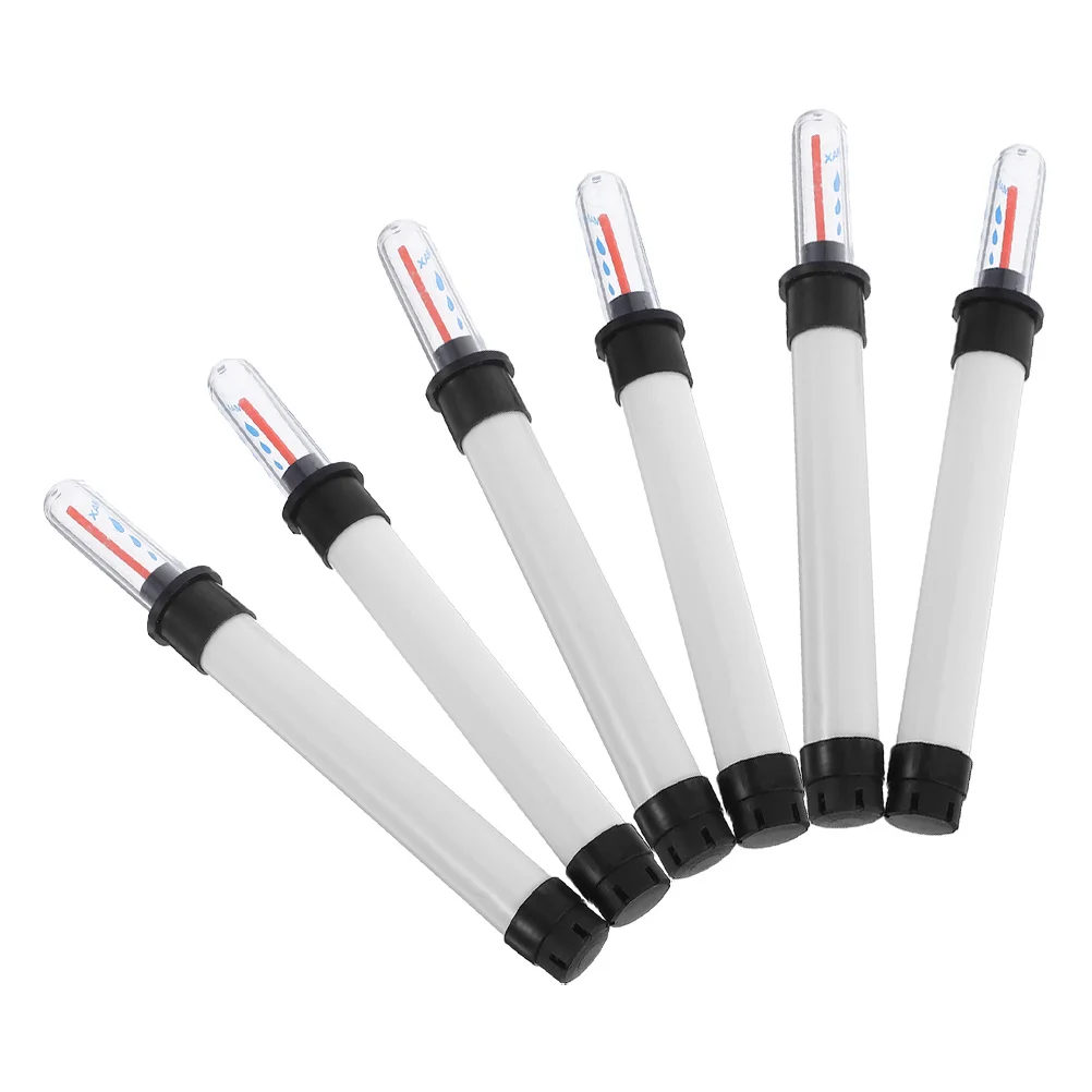 6 قطعة مراقبة مياه النبات إعداد بسيط متعدد الاستخدامات يستخدم تنبيه نقص المياه للنباتات المنزلية وأحواض السمك زارع السقي الذاتي #5