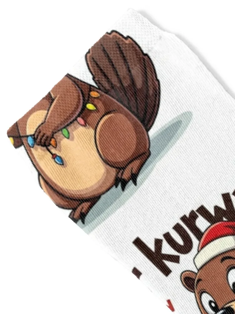 bober kurwa / bobr kurwa christmas Socks anti slip football short hiking Stockings Male Socks Women's