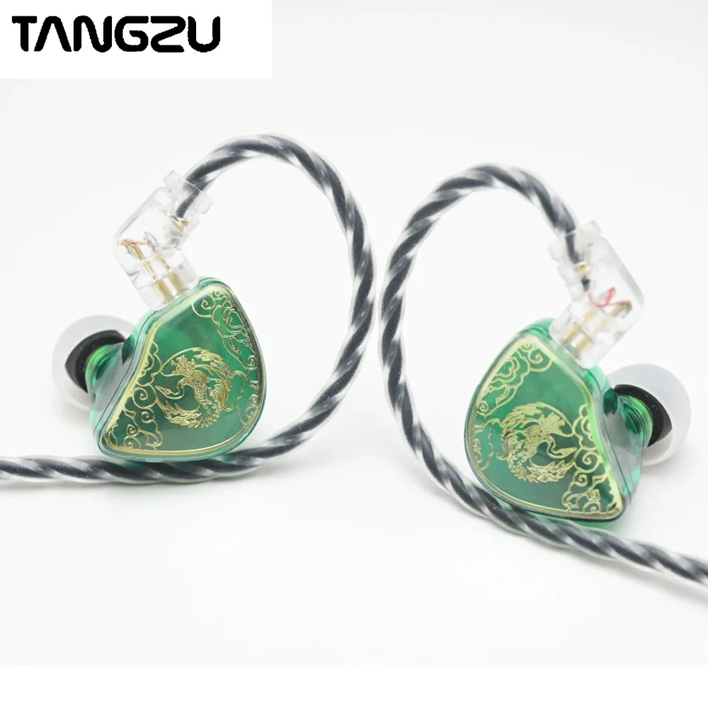 TANGZU WANER SG HIFI Музыкальные наушники-вкладыши IEM Наушники со съемным кабелем 0,78 мм
