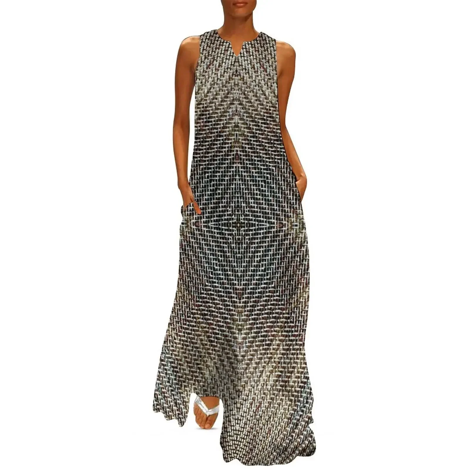 

21st Century Medevil Chic Long Dress summer dress women 2025 Aesthetic clothing Long dress