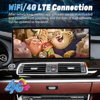 15.8Inch Stereo CarPlay Android Auto Radio For BMW 5 Series F07 GT 2010-2012 Car Multimedia Player Bluetooth Navigation GPS DSP