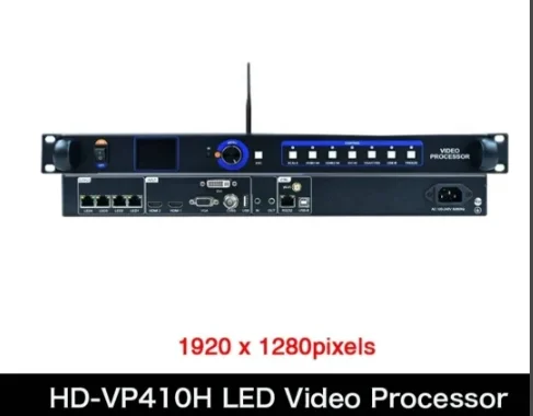 

HD-VP410H Video Processor Full Color LED Panel Video Wall TV LED Digital Signage LED Display