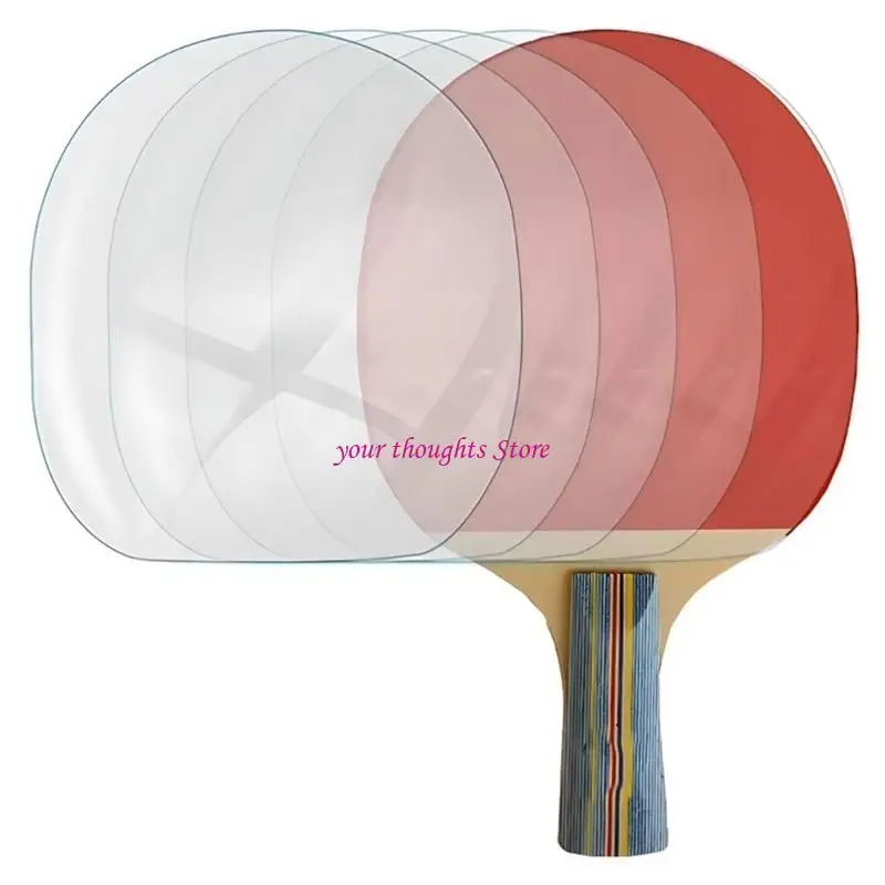 

10/20 шт. Теннис настольного тенниса защищать пленку Pingpong Bat Protector orting 4xbb