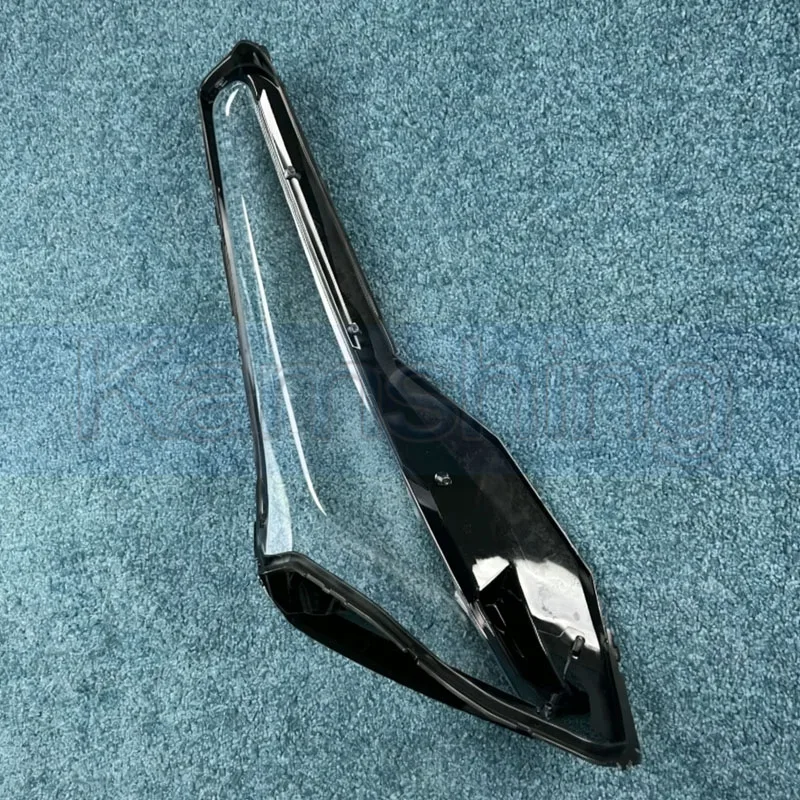 Kamshing Headlight Cover Shell Shade For Cadillac CTS 2014-2019 Head Lamp Glass Head Light Cover Lens Transparent