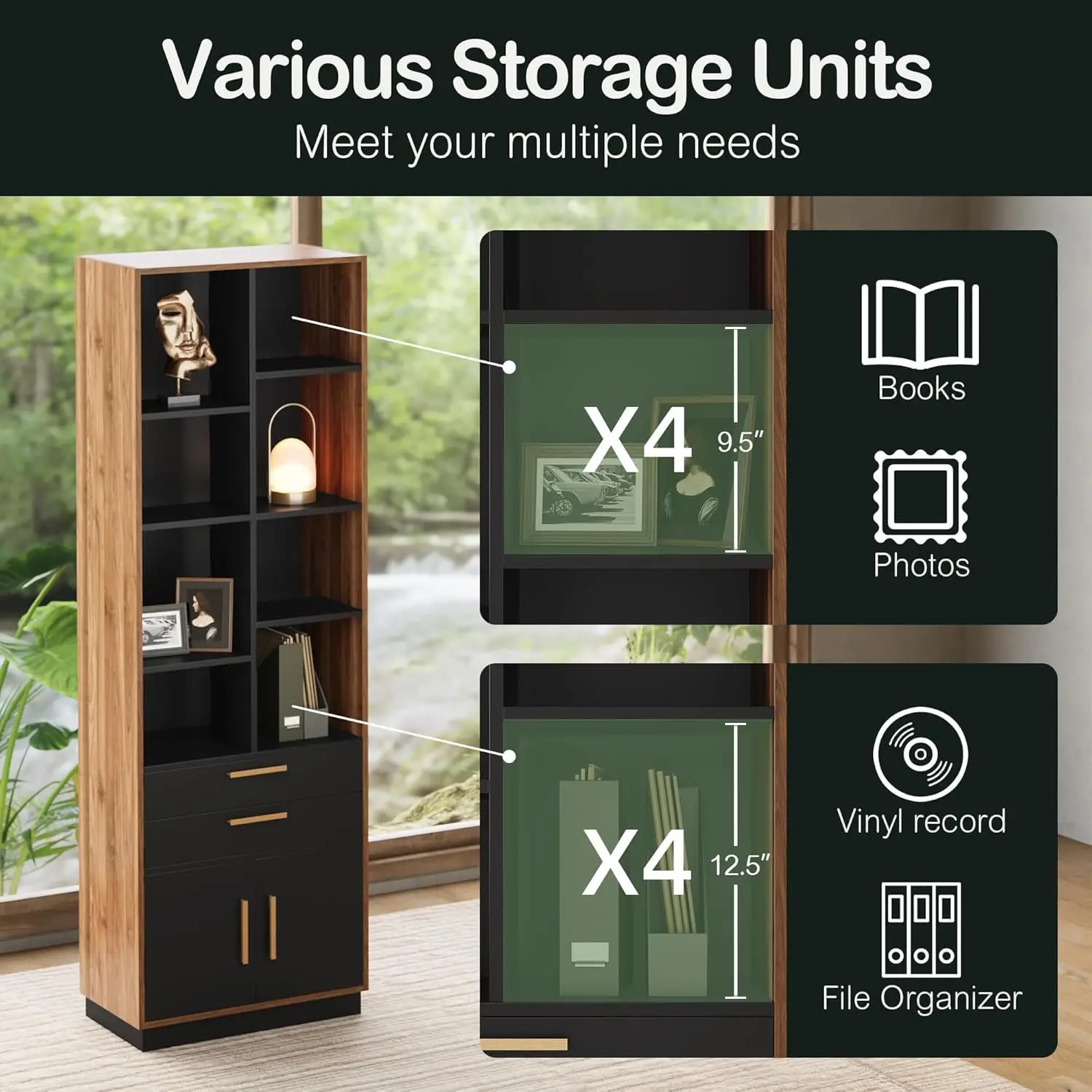 Thumbnail 3 - #22 Small Bookcases Ranking List in 2026