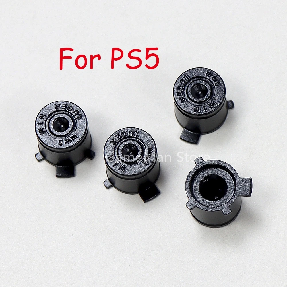 1pc Metal Aluminum Action Bullet ABXY Buttons For PS5 Controller Direction D-pad Cross Keys For PlayStation 5 Game Accessories