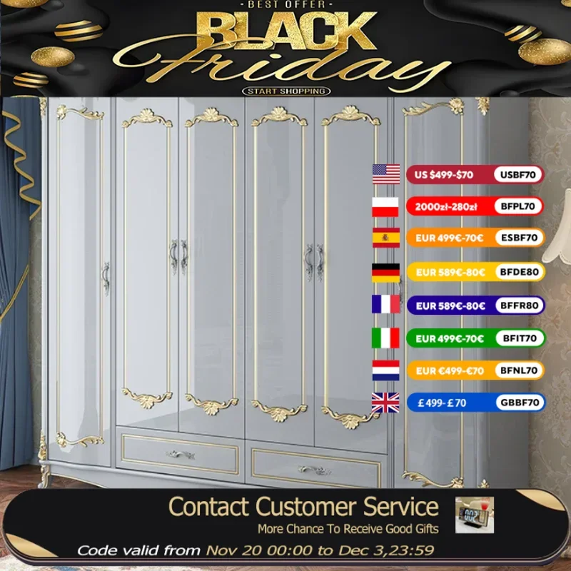 

Luxury Design Organizer Wardrobes Wood Storage Drawers Shelf Clothes Wardrobes Bedroom Home Armario Ropero Dormitorio Furniture