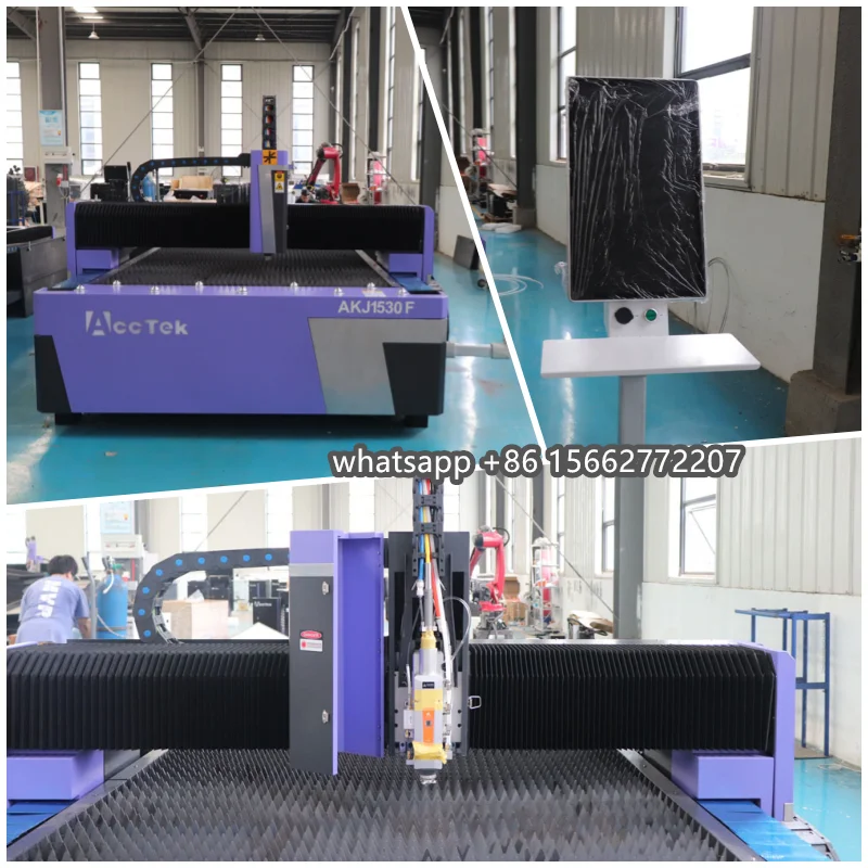 Limited Time Offer Fiber Laser Cutting Machine For 3mm 5mm Stainless Steel Sheet Metal Cnc Laser Machine Metal Cutting 3kw