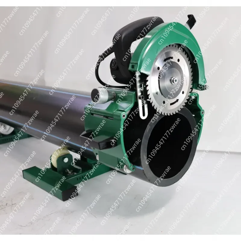 Manual Automatic Pipe Cutting Sawing Machine for Metal PE PVC Plastic Tubes 40-200 Condition New
