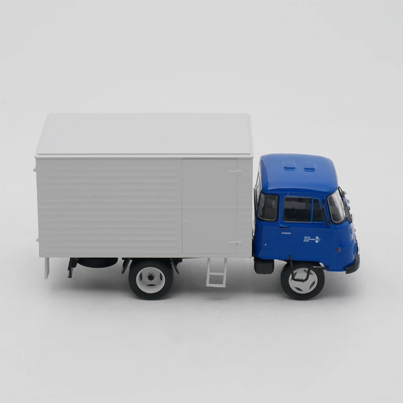 IXO 1:43 Scale Robur LO 3000 Truck Van Simulation Alloy Car Model Static Display Collectible Toy Gift Souvenir Decoration