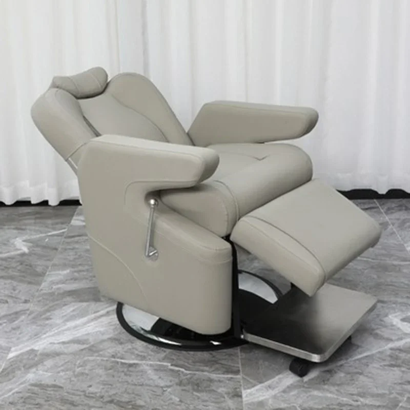 

Reclining Sofas Swivel Chair Hairdressing Professional Aesthetic Chair Barberia Eyelash Sedia Girevole Furniture Salon LJ50BC