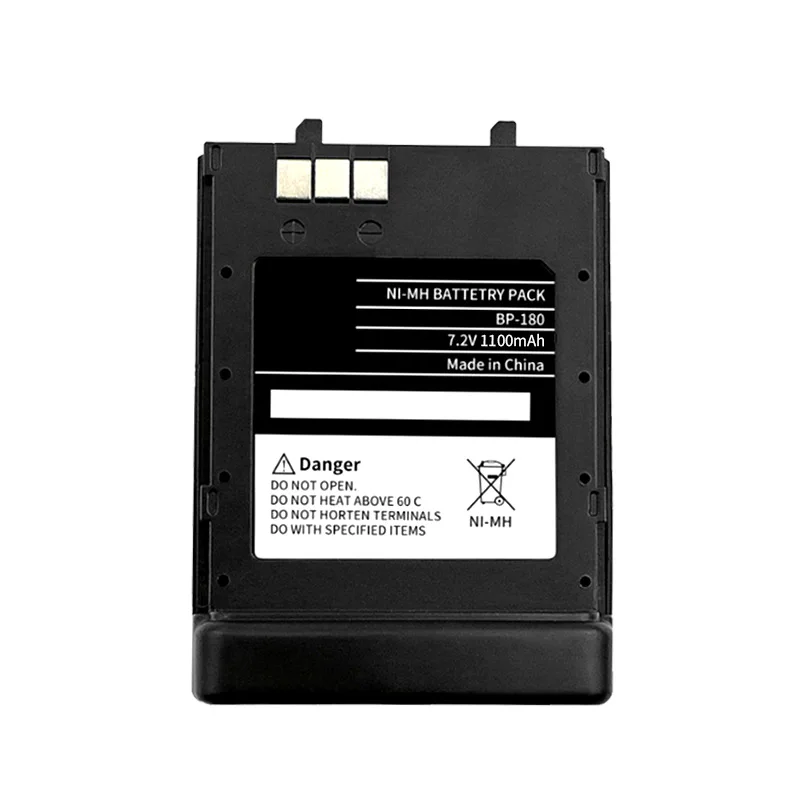 BP-173 BP-180 High Quality Walkie-talkie Battery 7.2V 1100mAh for Icom IC-T70 IC-T22 IC-T7 IC-T7A IC-T7H IC-T22A IC-T22E IC-W31