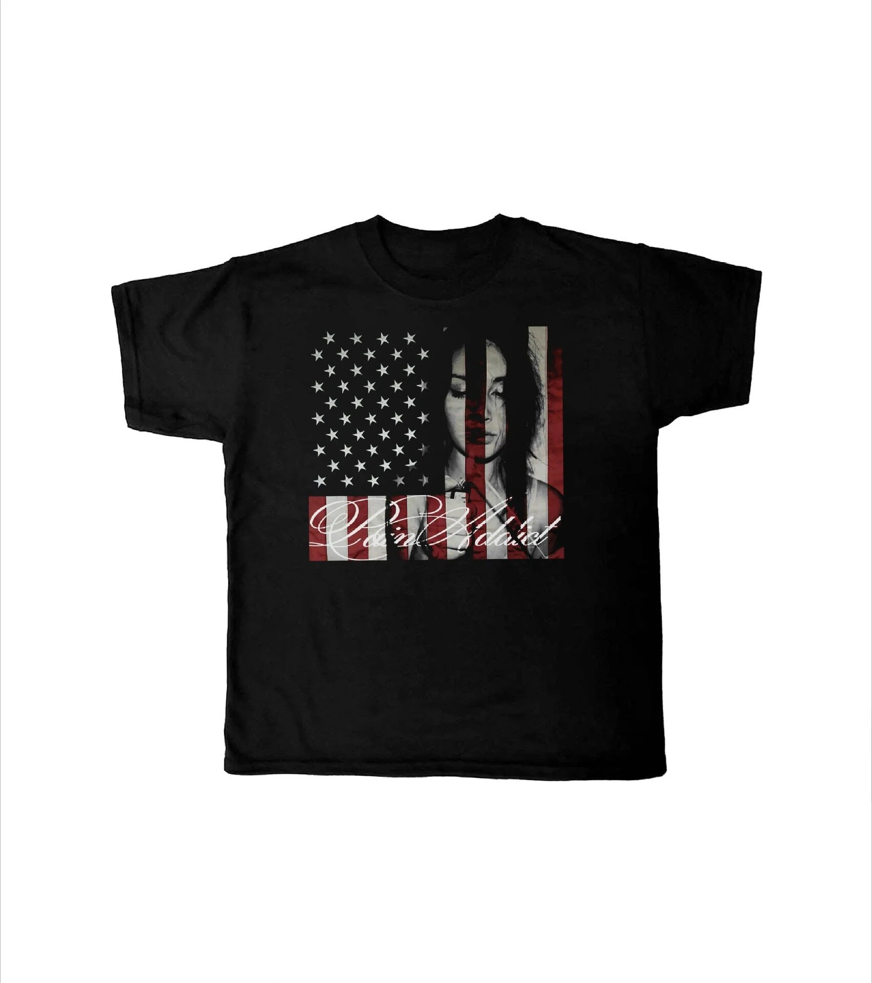 Y2K Printed T-shirt Short-sleeved Round-neck Top - Unique Dark Retro Trend - INSYE Loose Hip-hop T-shirt