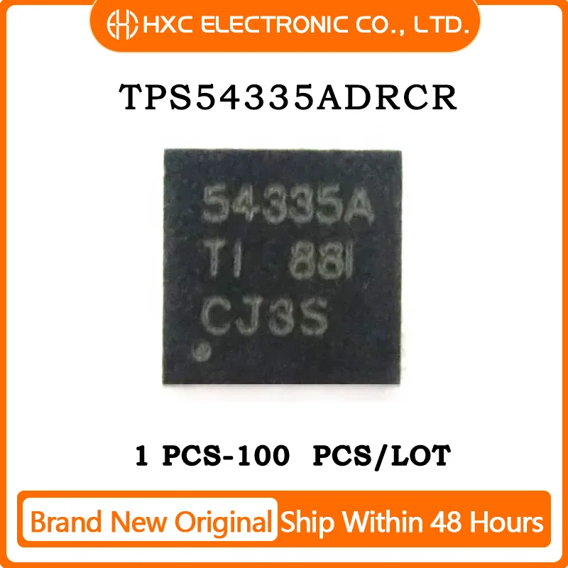 5/10/50/100PCS TPS54335ADRCR TPS54335A TPS54335AD VSON10 NEW Oirignal ic