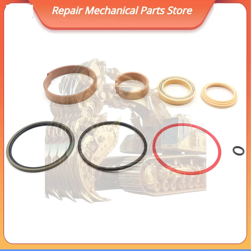 For Cat 230-9357 Cylinder & Rods (2309357) Hydraulic Cylinder Seal Kit