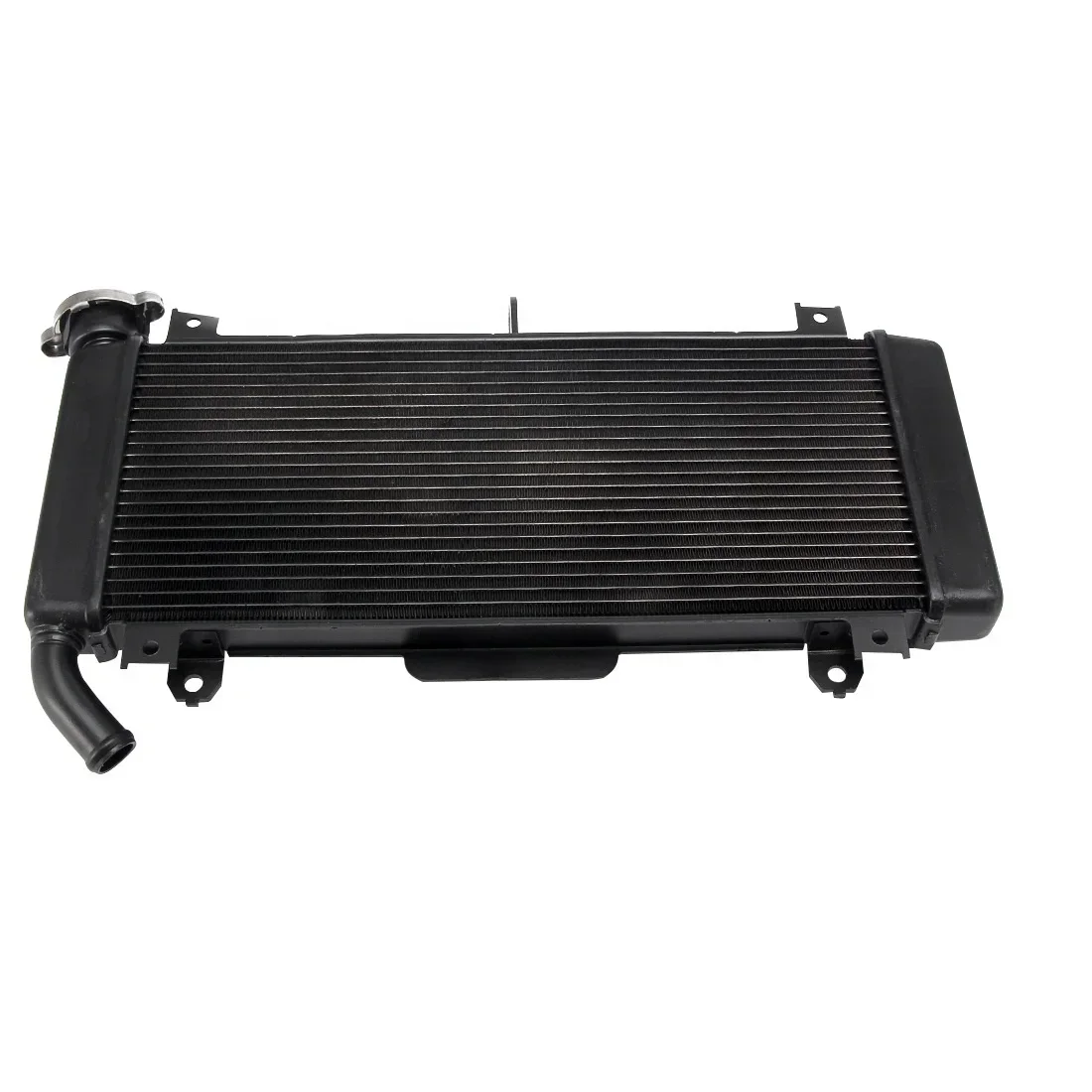 Motorcycle Accessories Engine Aluminum Cooling Coolant Radiator For KAWASAKI ER650 Z650 2017 - 2022 2018 39061-0724