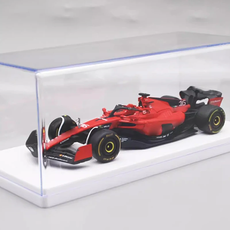 1:43 Car Model Display Box Transparent Protective Case Acrylic Dust Hard Cover Storage Holder