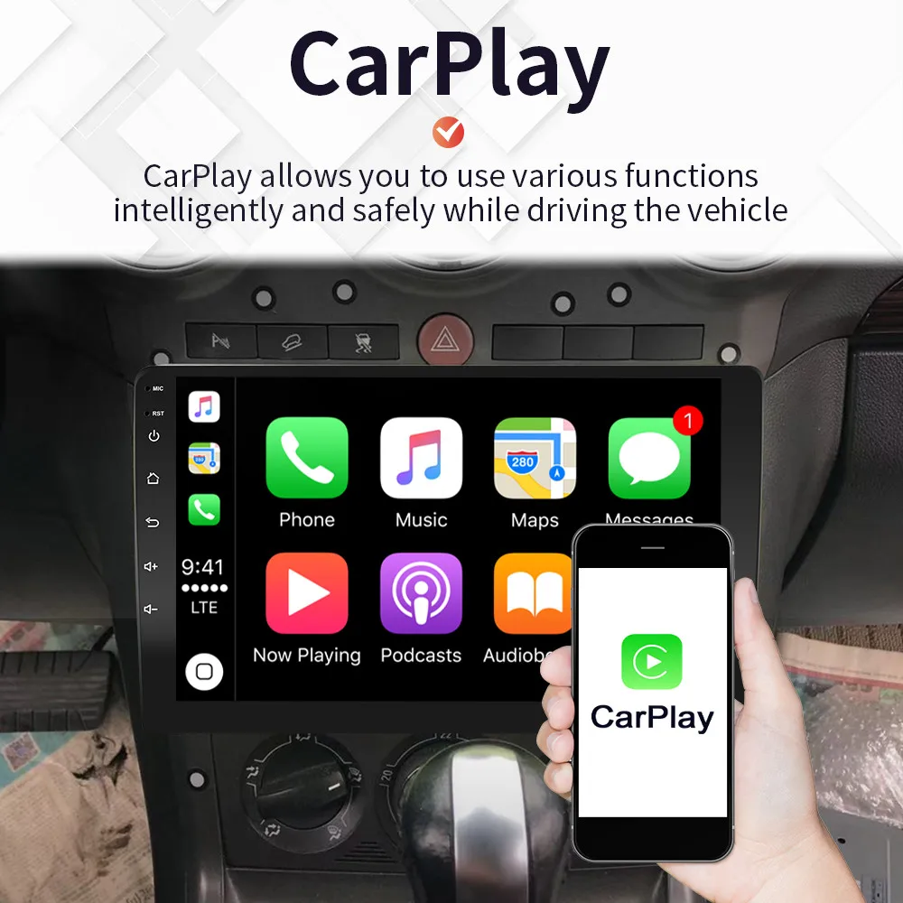 Android Car GPS Navigation For MITSUBISHI OUTLANDER 2006-2013 Tesla Style Auto Radio Stereo Multimedia Player With BT WiFi