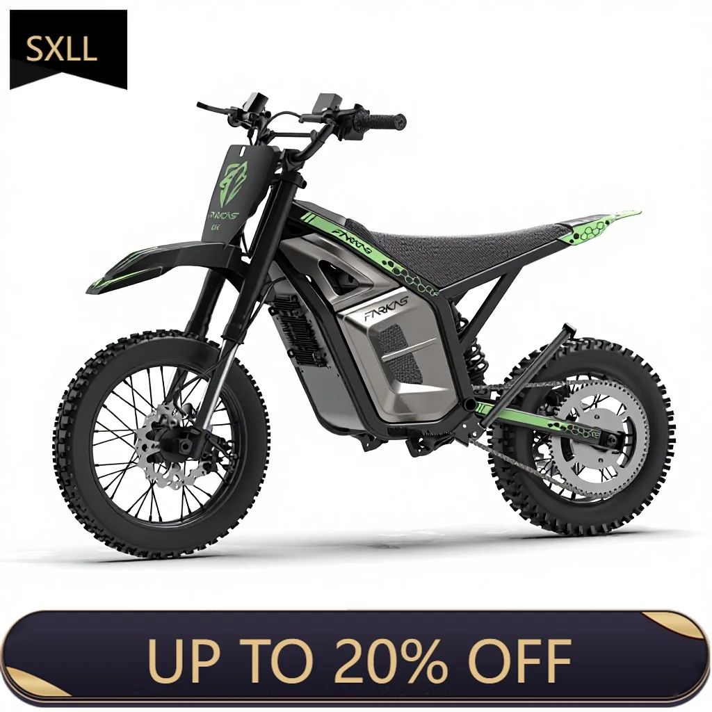 SXLL  electric off-road vehicle electric bicycle aluminum alloy frame 48V motor lithium-ion battery off-road speed 55 km/h