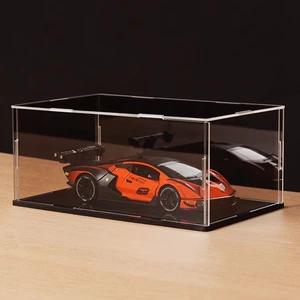 صندوق عرض أكريليك شفاف ، صندوق تجميع التجميع ، يحل محل الزجاج ، توليد دمى العمل ، التخزين المنزلي ، العضوية أعلى 8 بيع الاكريليك مربع عرض موقف - No6