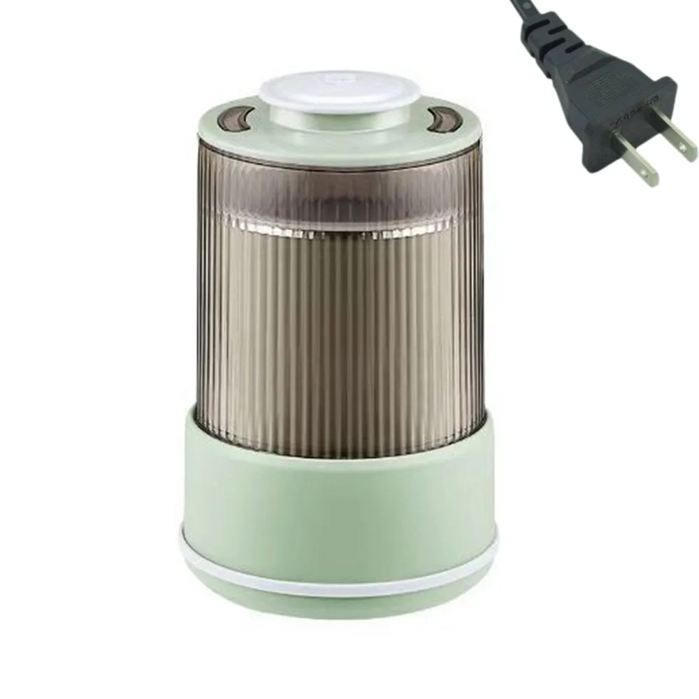 

Stainless Steel Electric Grinder Efficient Handheld Electric Coffee Bean Grinder Labor-saving Grain Dry Grinder for Home