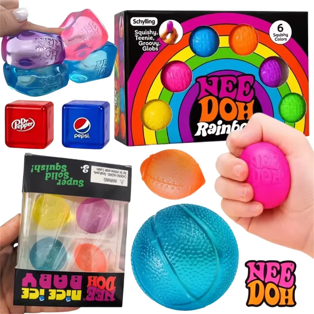 Electronics Latest Gadgets - Needoh Nice Ice Cube Fidget Toys