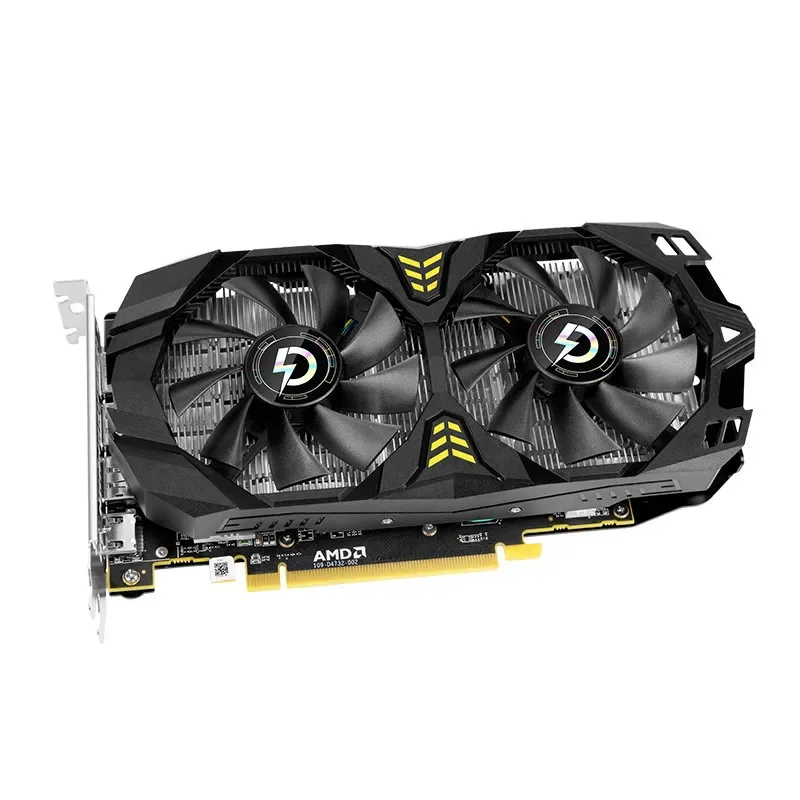 RX580 8G 2048SP GDDR5 PC Desktop Game Independent, Against Water Cold Graphics Card