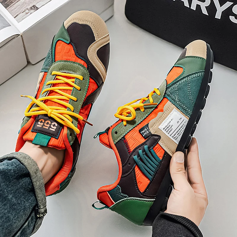 

Мужские кроссовки, повседневные лоферы, легкие удобные кеды, эластичные спортивные туфли, нескользящие дышащие мокасины для мужчин