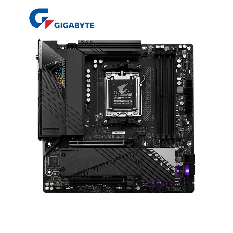 New GIGABYTE B650M AORUS PRO AX Micro-ATX