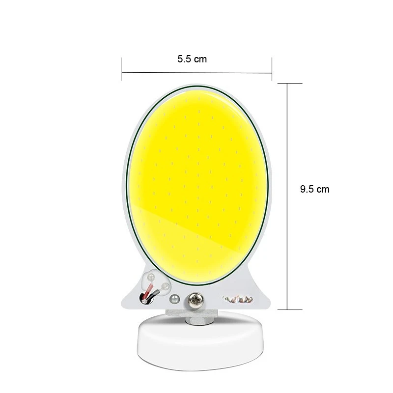 Standing Magnetic Base Portable Mobile Car Outdoor Lighting