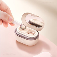 Xiaomi EraClean Mini Contact Lens Cleaner Storage Case Portable Ultrasonic Cleaning Lenses Case Removable Box Cleaning Machine