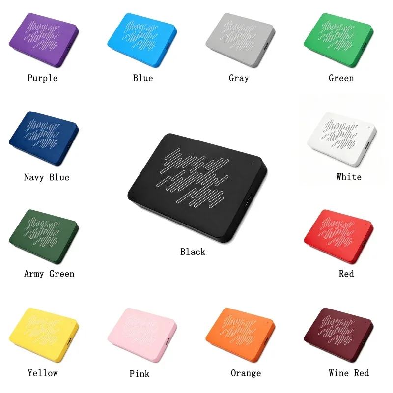 2026 New Large Capacity External SSD 1TB 2TB 4TB Portable Storage Device USB 3.0 Solid State Backup Hard Drive for Mac PC Laptop