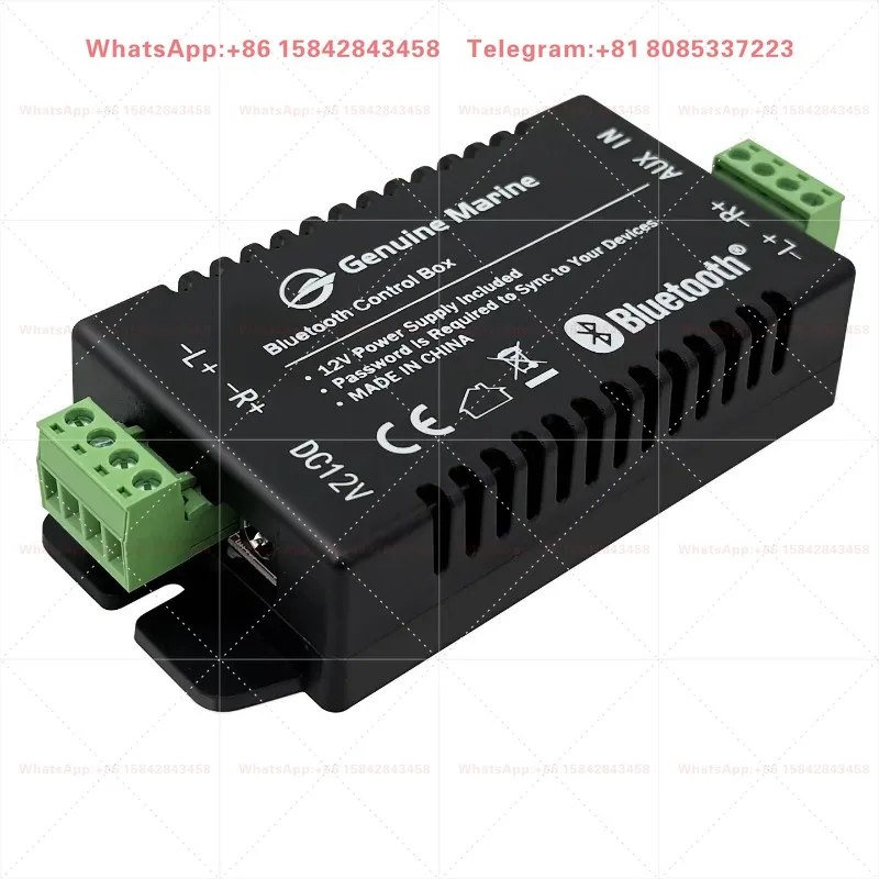 RV Yacht Anti-interference Audio Amp Board,General Purpose Speaker Amplifier Module
