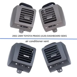 For 2004 Toyota Prado LC 120 Air conditioning outlet GRAY Air conditioning Rear Seat anti dust Outlet Cover