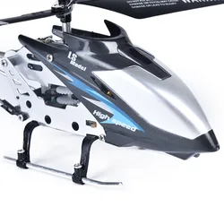 New 3.5-ton Alloy Remote-controlled Aircraft Charging Remote-controlled Helicopter Model Children's Remote-controlled Toy