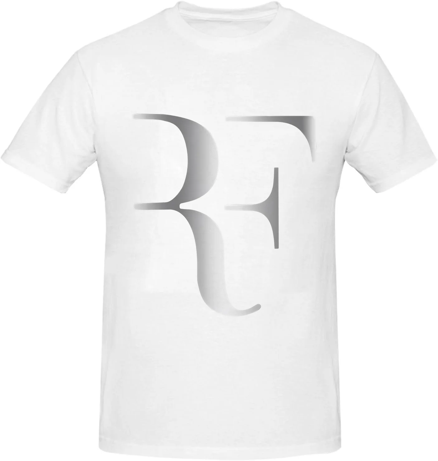 Men's Roger Federer Platinum -Shirt Black