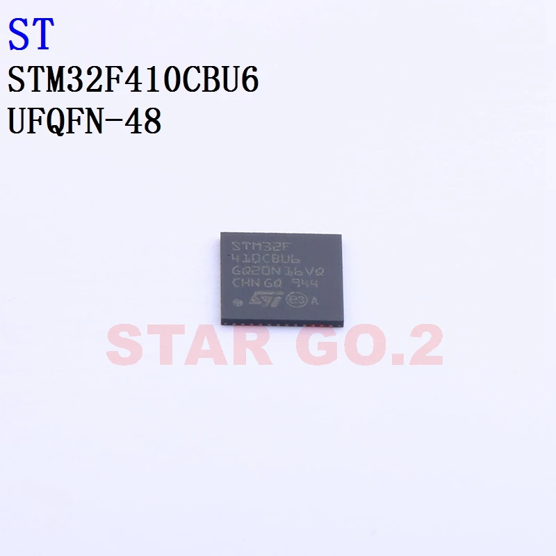 1PCSx STM32F410CBU6 UFQFN-48 ST Microcontroller