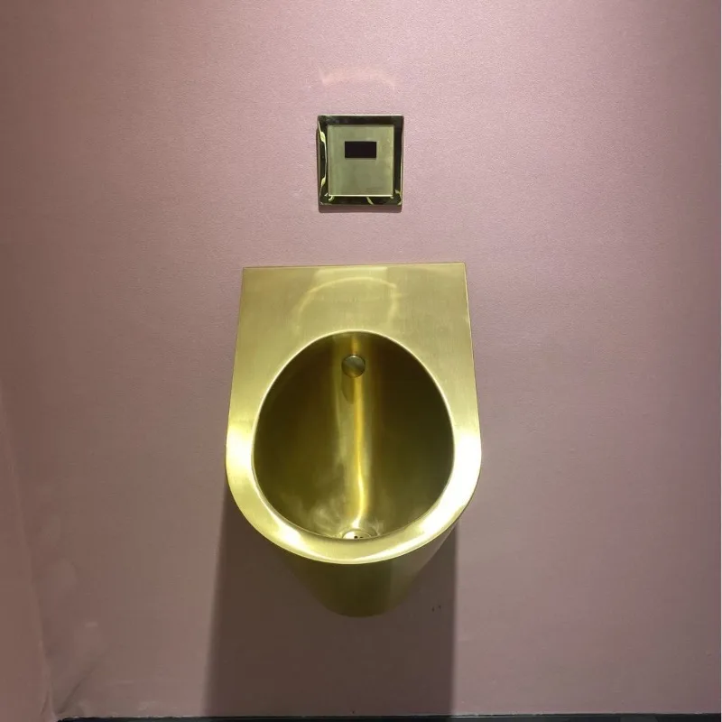Urinal Light Luxury 304 Stainless Steel Urinal Bar Men's Special Station Toilet