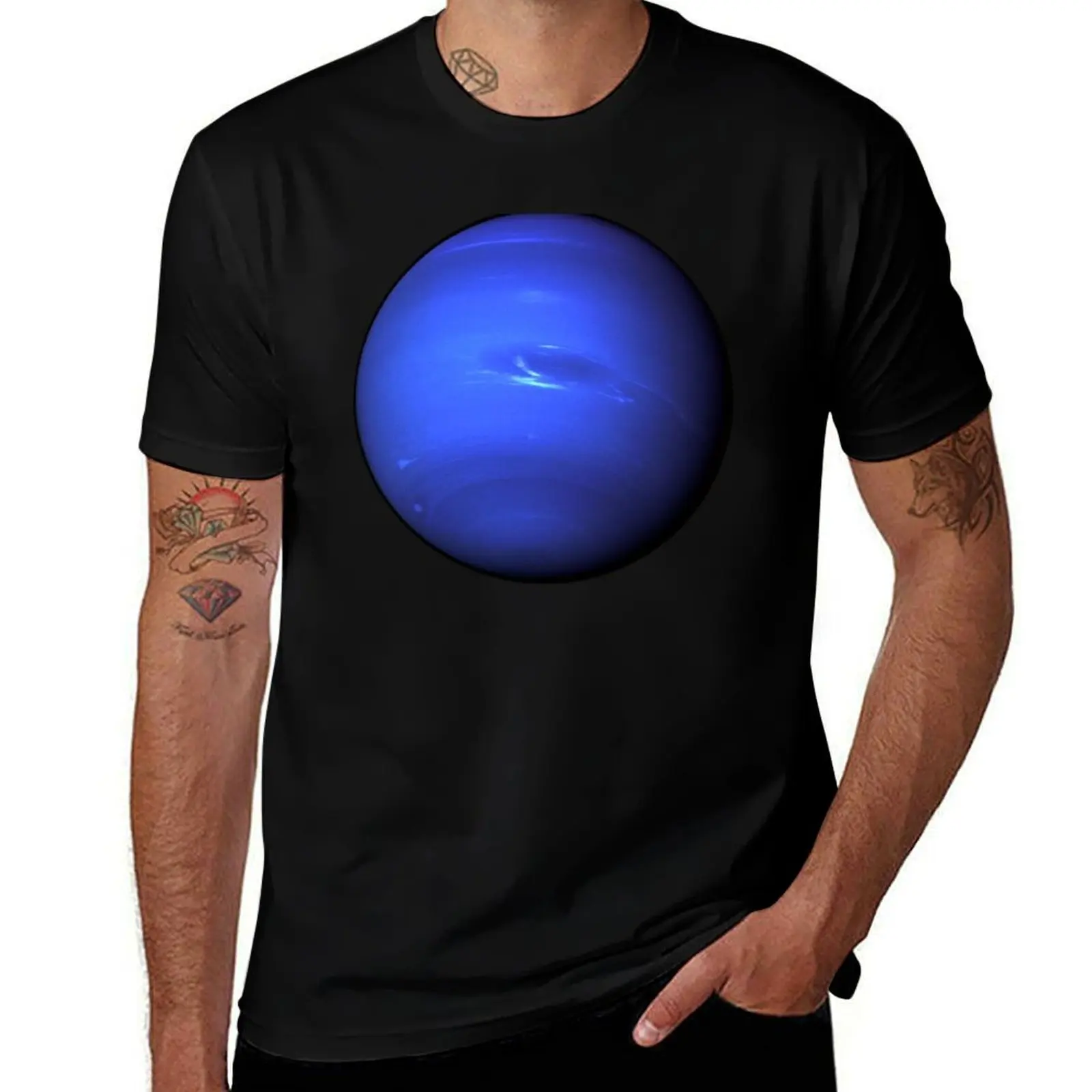Planet Neptune T-Shirt Plus Size Everyday Tee Shirt T-Shirt
