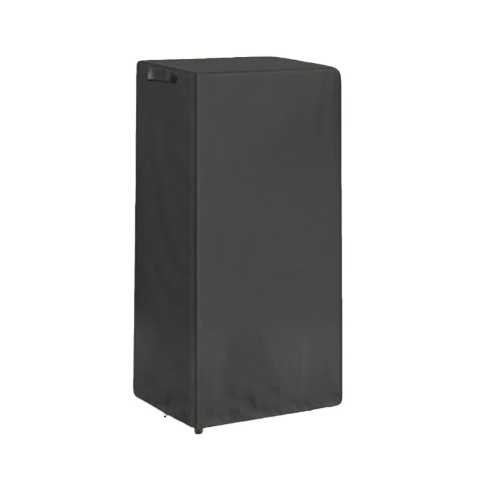 Oxford Cloth Popcorn Cart Cover 20L x 14W x 48H Inches with Drawstring Closure for Tight Fit on Popcorn Machines