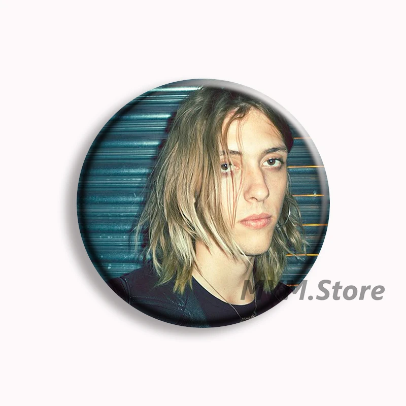 The Garden Band Button Pin Classic Rock Wyatt Shears Fletcher Shears Brooches Badge Bag Decor Fans Collect Friends Gifts