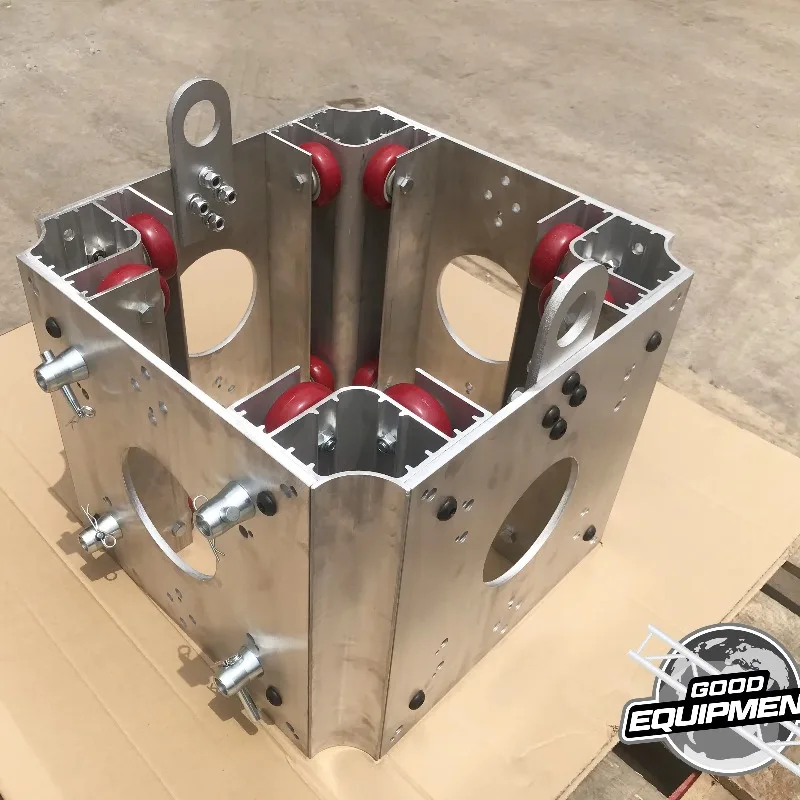 

【Factory Price】Box Corner Ground Support Lift Tower Aluminum Sleeve Block For Spigot Bolt Truss Lifting Roof System