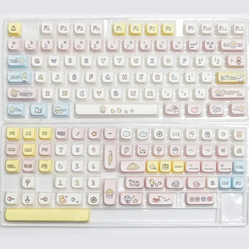 

Колпачок для ключей для детского сада и щенка MAO, очень милый адаптер для сублимации MAC Ningzhi HI75HI8 99 104 F87