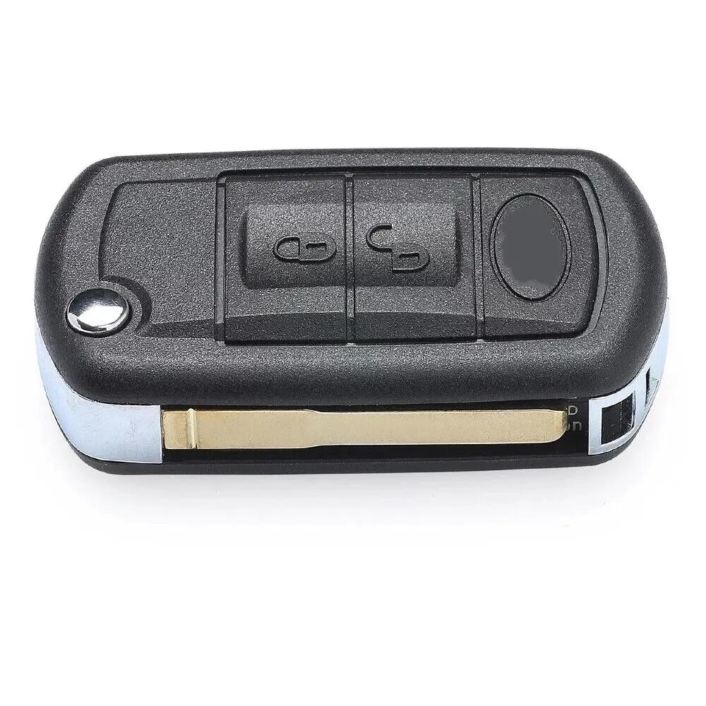 Keyecu NT8-15K6014CFFTXA flip remoto chave fob 315mhz/433mhz pcf7941 fob para land rover range rover sport 2005 -2010