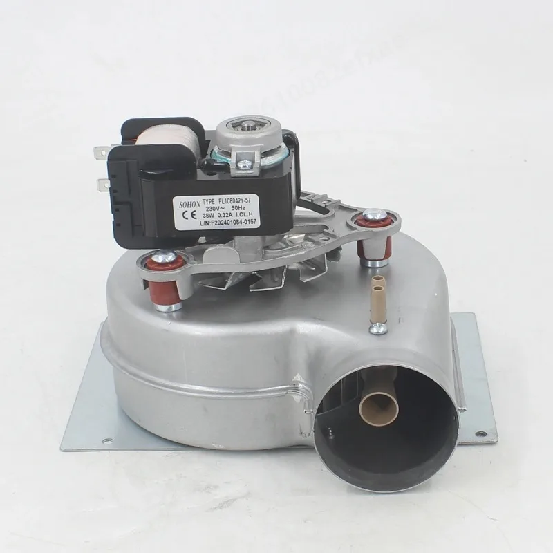 FL108042Y-57 Fan Motor Wall-hung Stove Heating Stove Pellet Charcoal Smoke Exhauster Fireplace Smoke Machines 36W