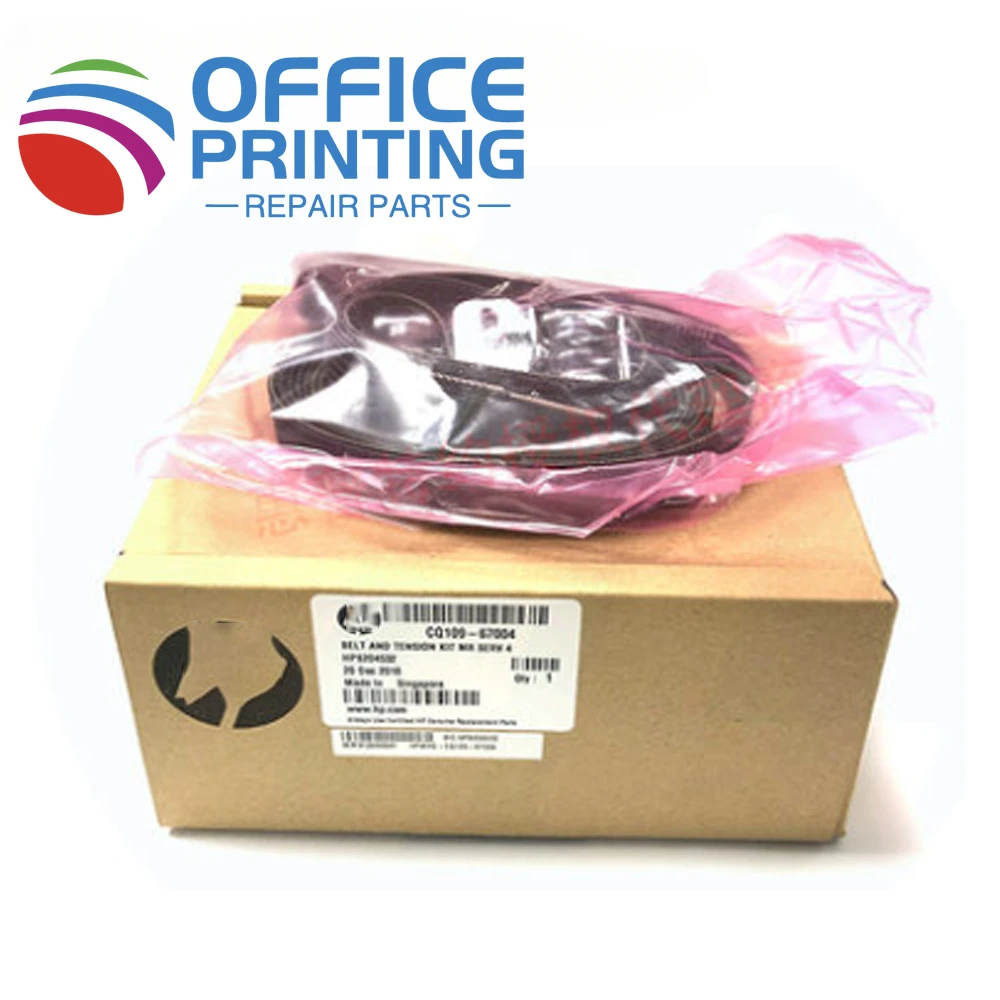 Imagem -03 - Correia Original para hp Q127360228 Q1273-60069 Cq869-67072 Cq109-67004 para hp Z6100 Z6200 4000 4500 L25500 L26500 T7100 1pc