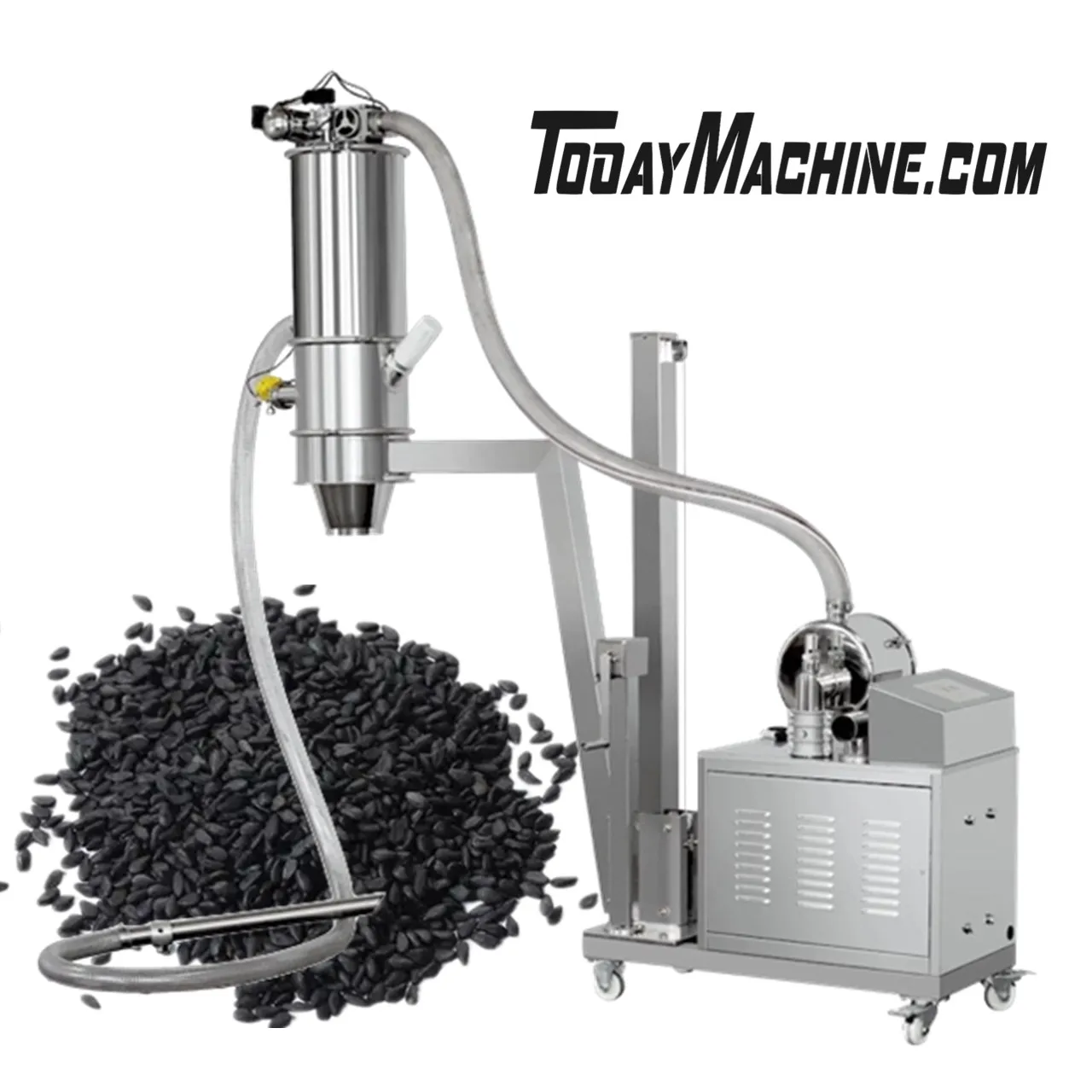 

Automatic Vacuum Feeder Conveyor For Coffee Beans Grain Powder Particles