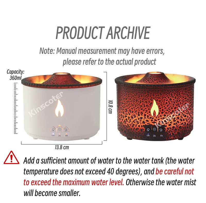 Jellyfish Smoke Ring Aroma Diffuser Creative Volcanic Air Humidifier Aromatherapy for Home Office Bedroom/Essential Oil Set