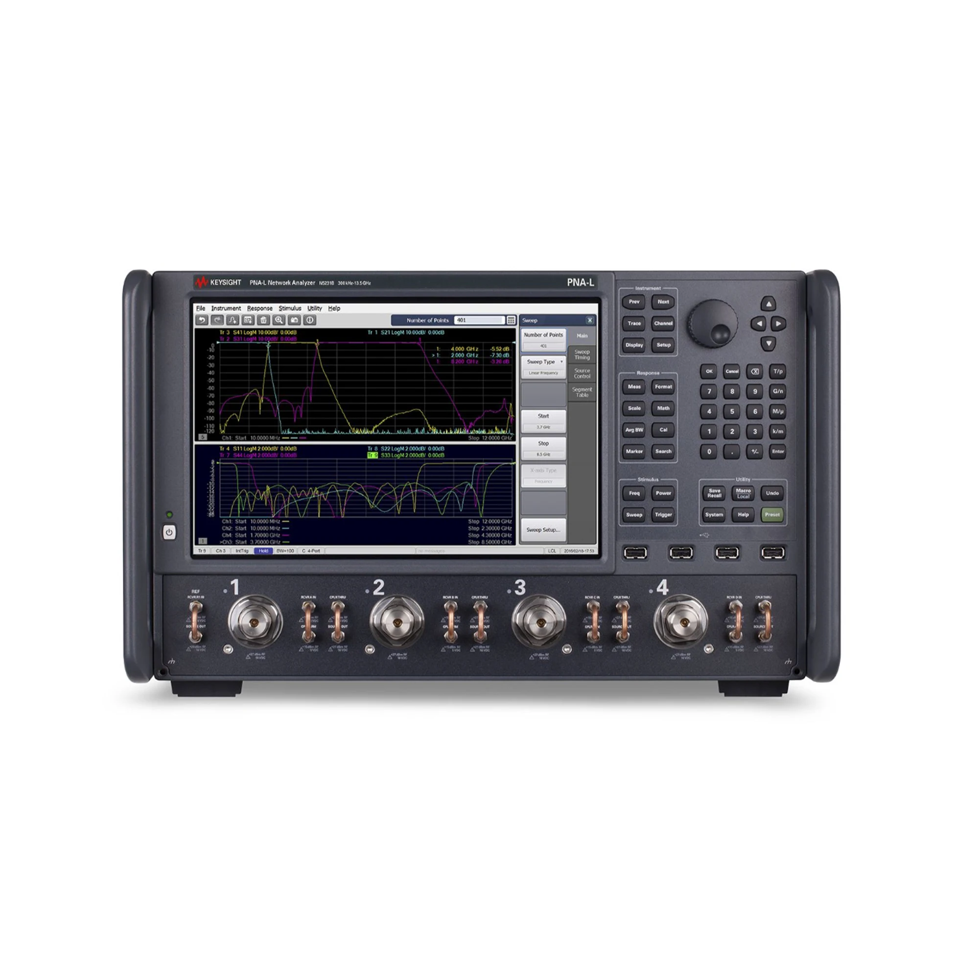Keysight N5231B PNA-L Microwave Network    13.5 GHz 7