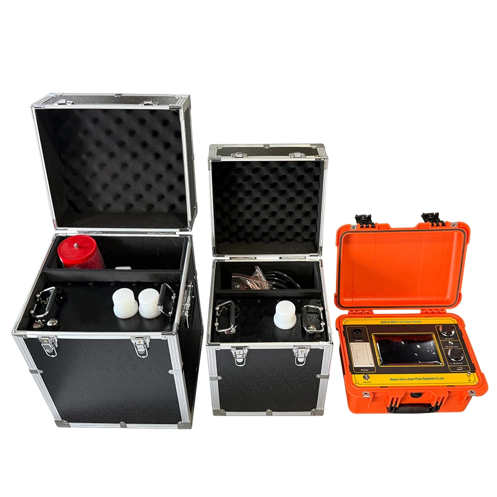 30KV 40KV 50KV 60KV 80KV VLF Hipot Tester Ultra Low Frequency Generator Fast Test With Capacitive Touch Screen LCD Display
